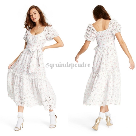 LoveShackFancy Dresses Loveshackfancy Clementine Target Floral